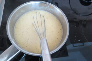 bechamel sauce