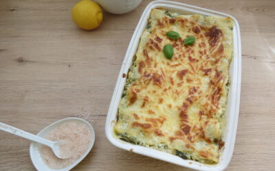 Recipe spinach lemon lasagna