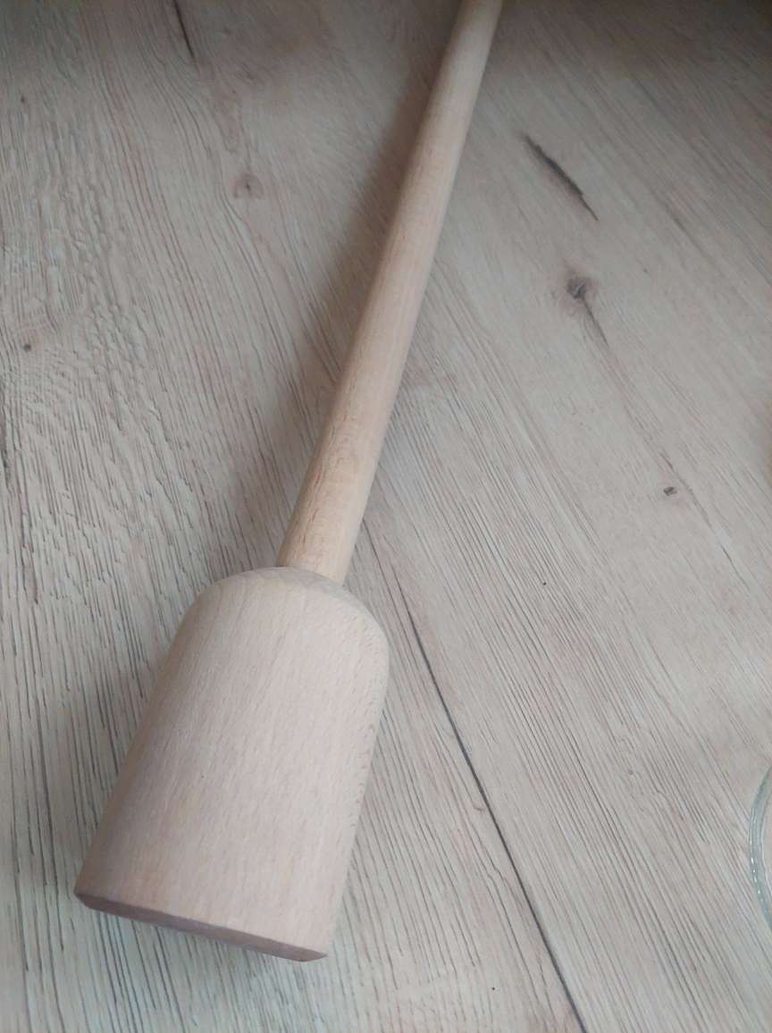 Fermentation equipment: Tamper