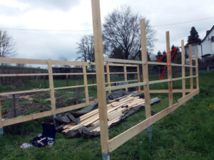 How to build a greenhouse: window frames