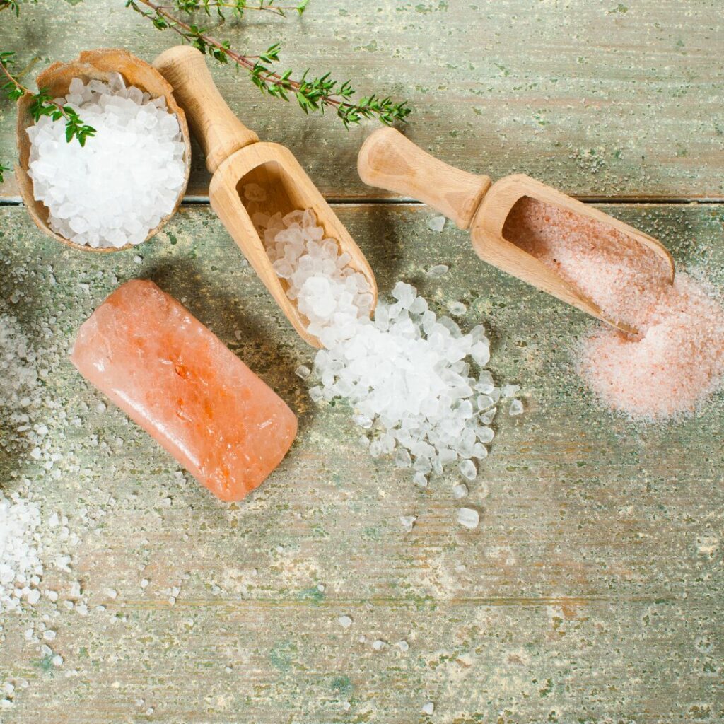 The role of salt in fermentation