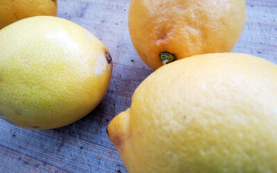 Fermented lemons