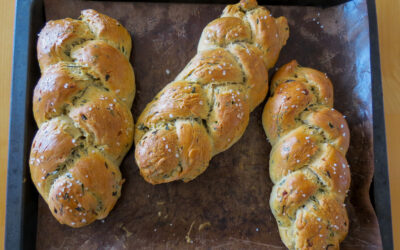 Bear’s Garlic Brioche Braid