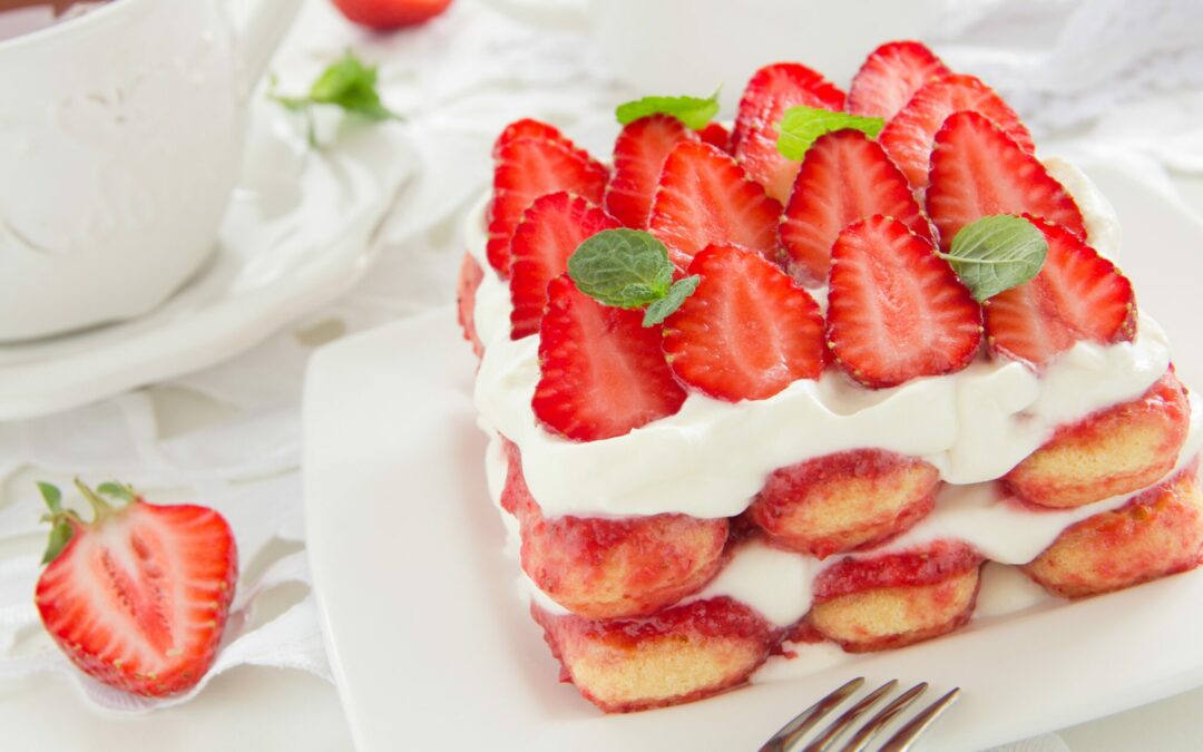 Strawberry Tiramisu
