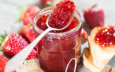 Classic strawberry jam