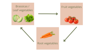3-year crop rotation by category