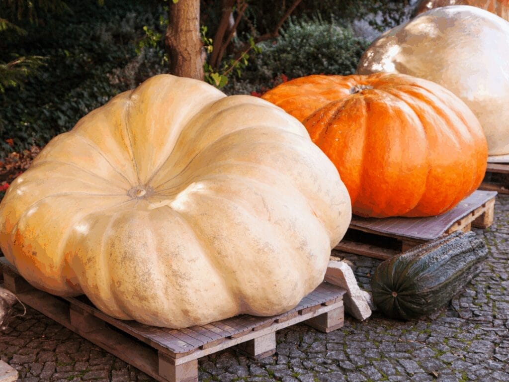 Giant pumpkins