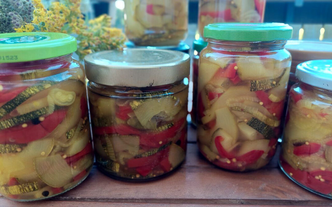 Pickled Zucchini: From Garden Surplus to Flavour-Packed Treasure