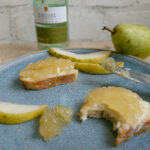 Pear jam with Riesling