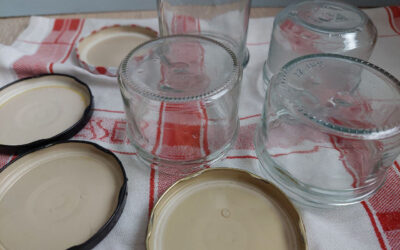 How to sterilise jars