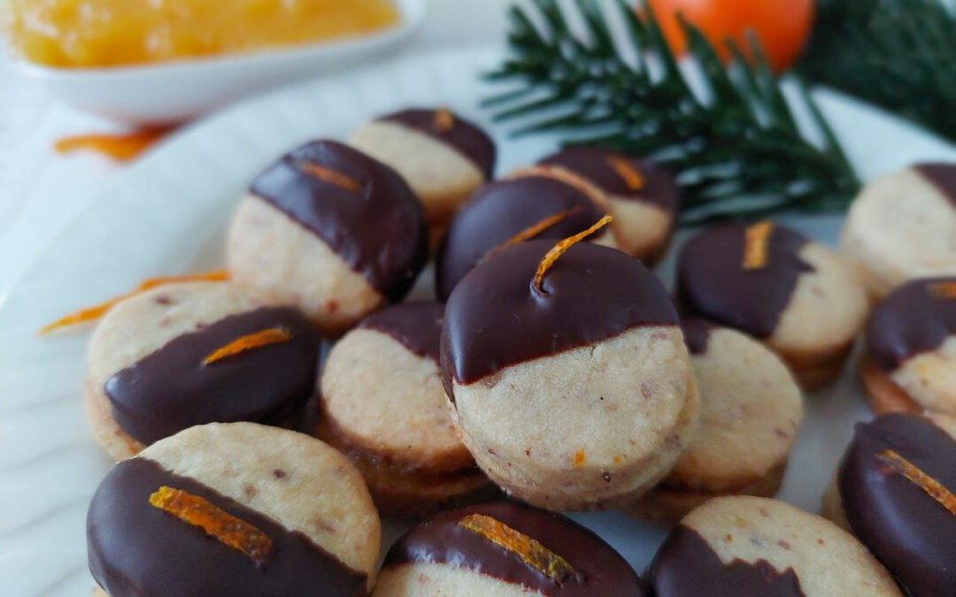 The Best Orange Christmas Cookies Recipe (Soft, Citrusy & Festive!)