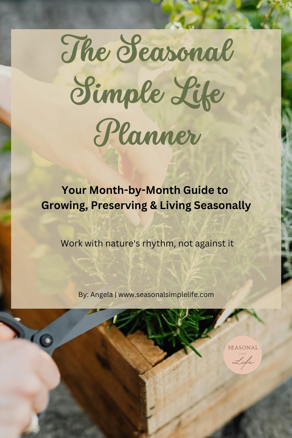 Free Seasonal Planner