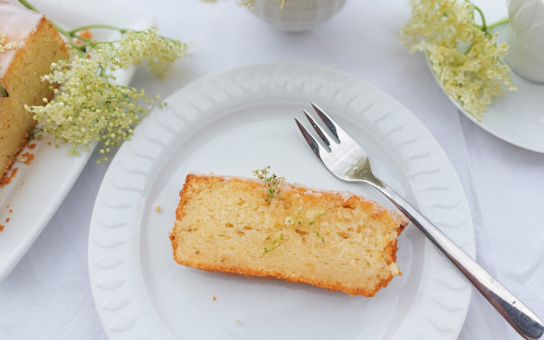 Elderflower Lemon Cake