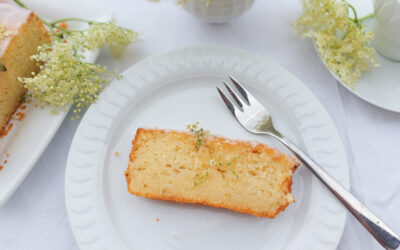Elderflower Lemon Cake