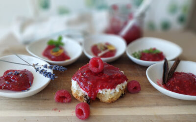 Raspberry Jam Recipe Ideas
