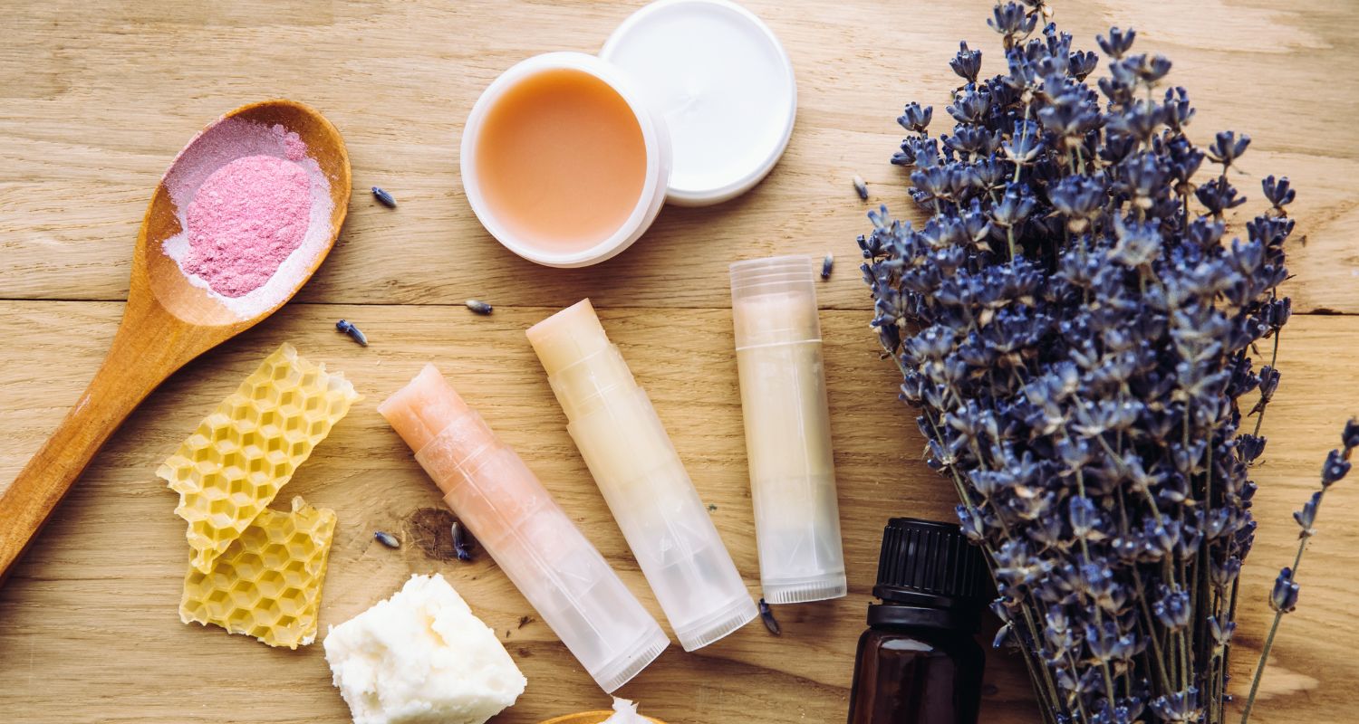 Home & Body - Hero Different ingredients for home and body care