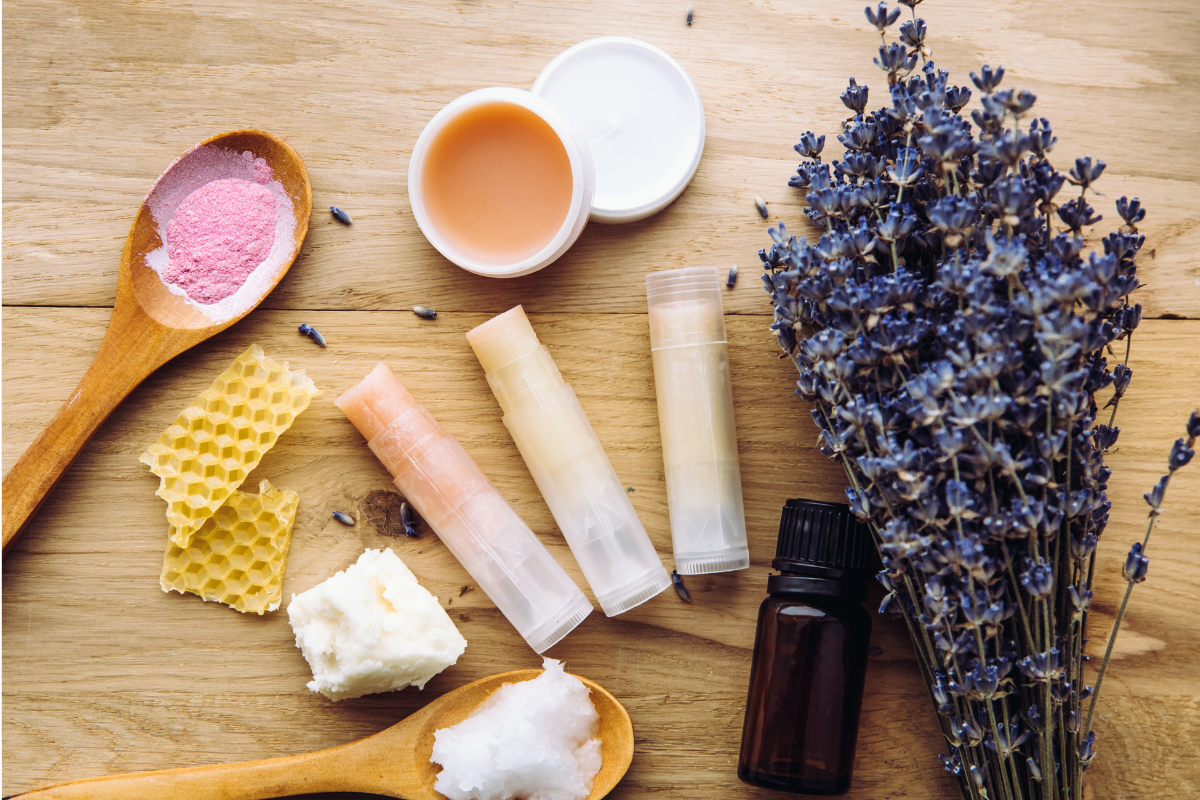 Home & Body - Hero Different ingredients for home and body care